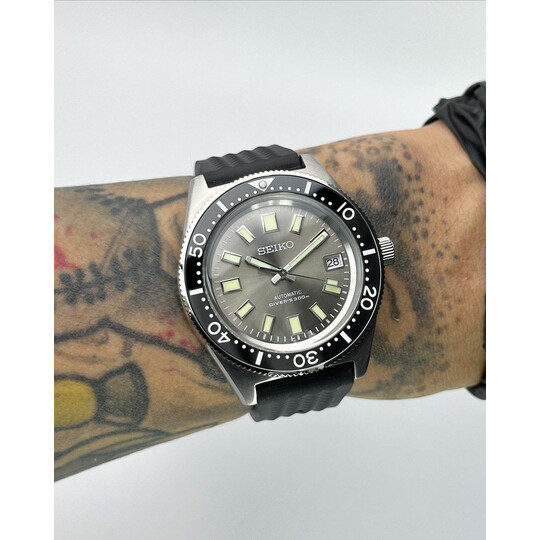 Custom Seiko Mod • Grey 62Mas v3 • 40mm